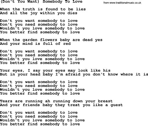 If you want to love lyrics - Become A Better Singer In Only 30 Days, With Easy Video Lessons! Natalie Wood gave her heart to James Dean High school rebel and a beauty queen Standing together in an angry world One boy fighting for one girl I want to be loved like that I want to be loved like that A promise, you can't take back If you're gonna love me I want to be loved like ...